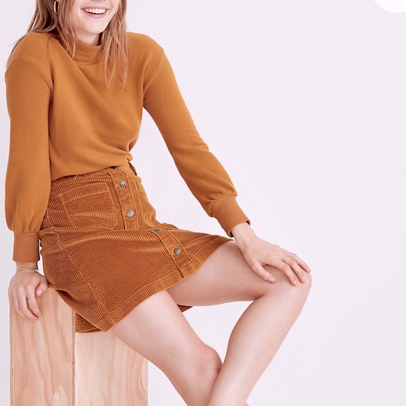 Madewell Dresses & Skirts - Madewell Corduroy A-Line Skirt